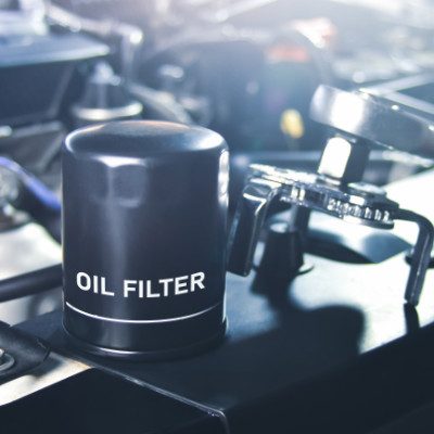 filtración de aceite
